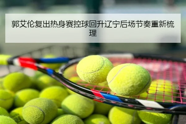 郭艾伦复出热身赛控球回升辽宁后场节奏重新梳理